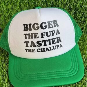 'Bigger The Fupa' Snapback Trucker Hat - New